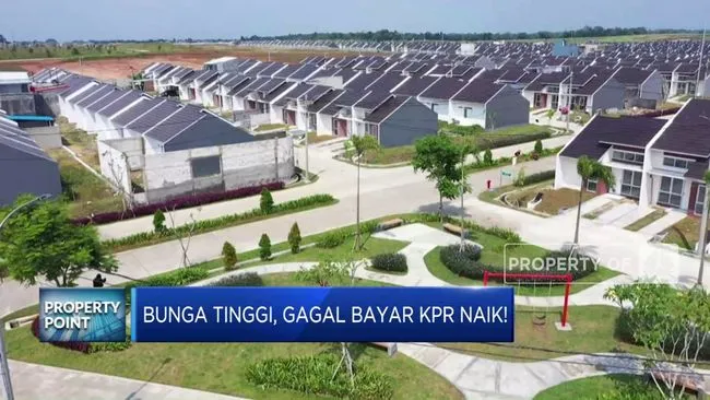 KPR Rumah Gagal Bayar
