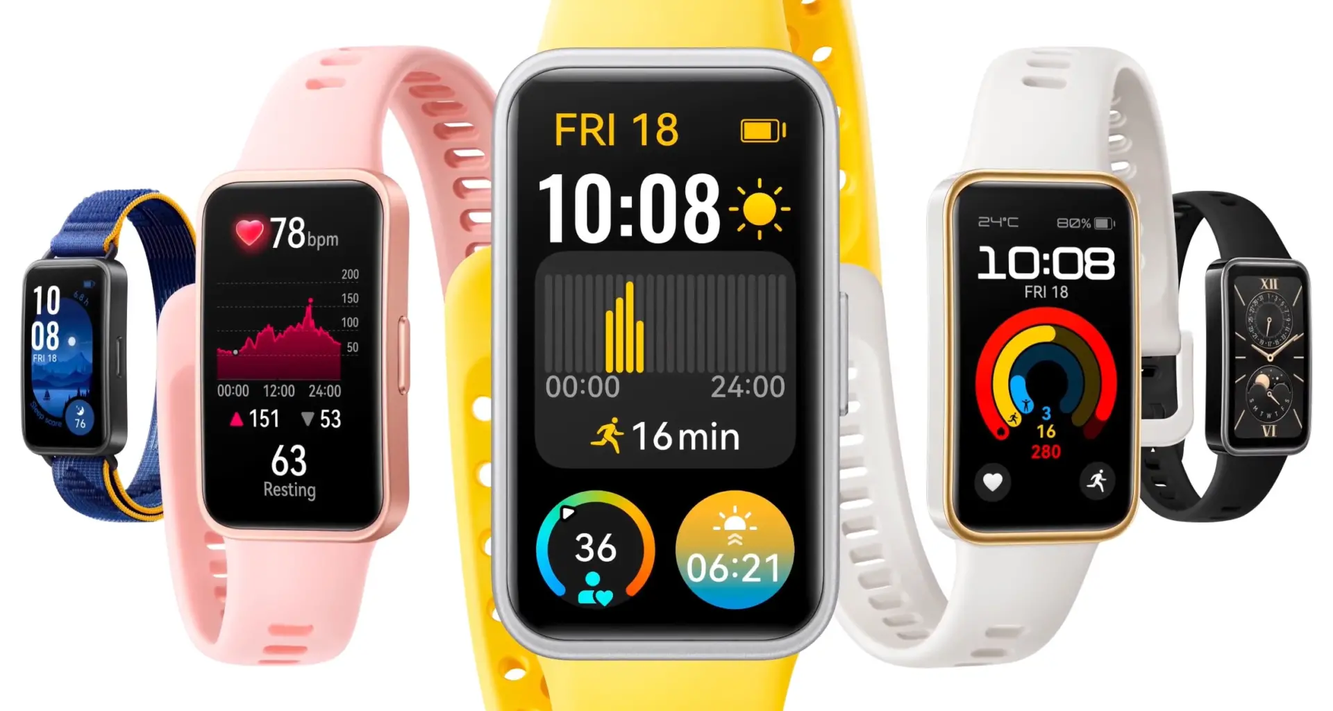 Kelebihan Huawei Smart Band 9