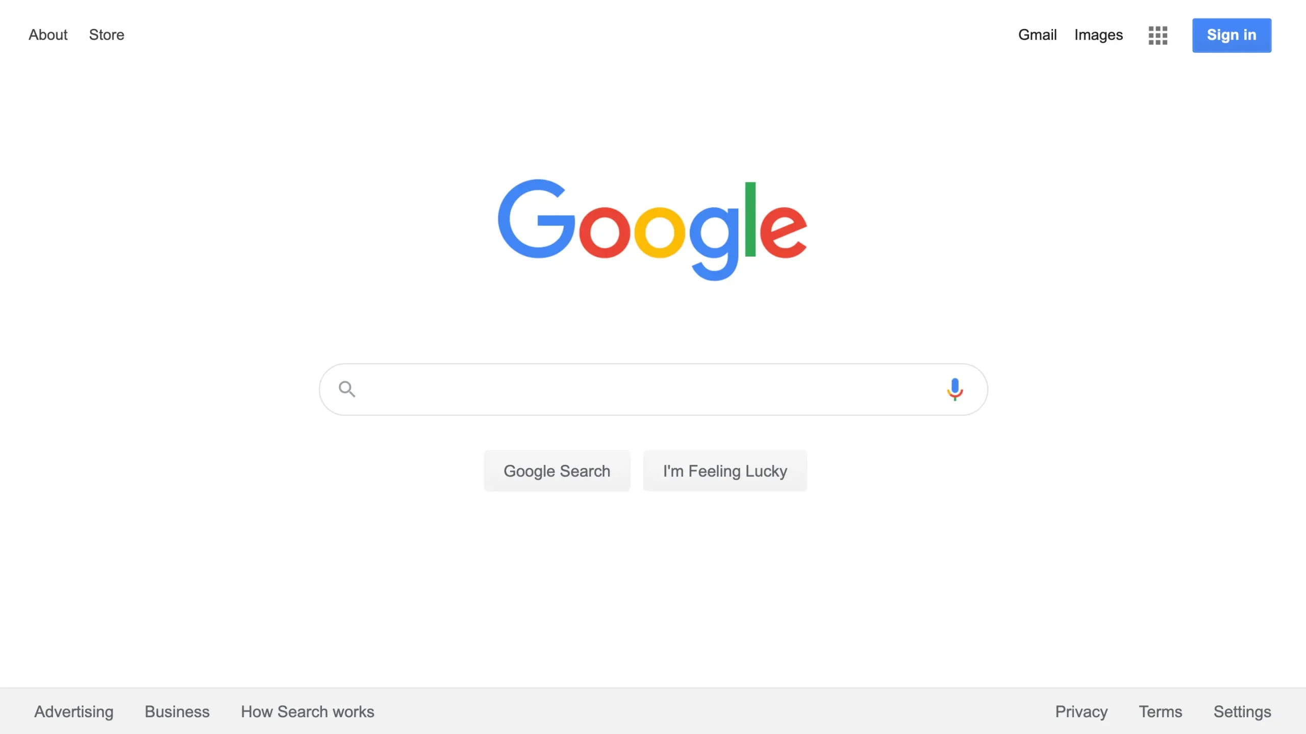 Mesin Pencarian Google