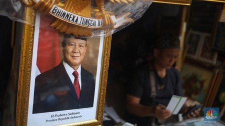 Pelantikan Presiden Prabowo
