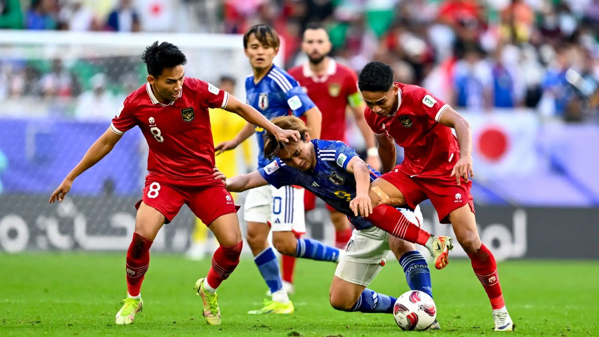 Jepang vs Indonesia