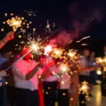 Keseruan Malam Tahun Baru