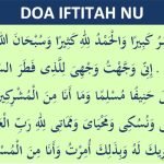 Lebih Jauh Doa Iftitah