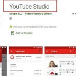 Panduan Youtube Studio