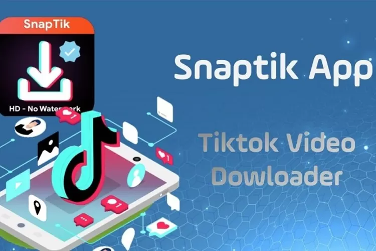 Penggunaan Aplikasi Snaptik App