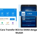 Topup Bank BCA ke Dana