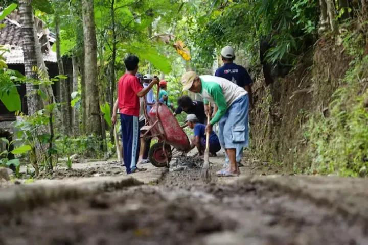 Rahasia Budaya Gotong Royong