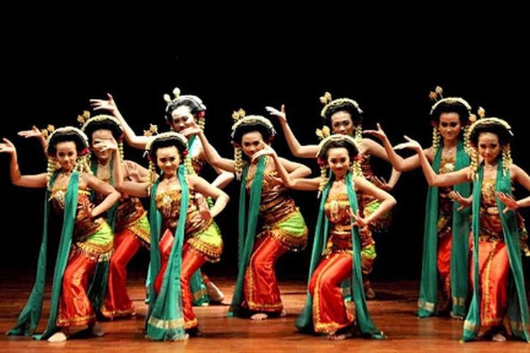 Keberhasilan Tari Jaipong