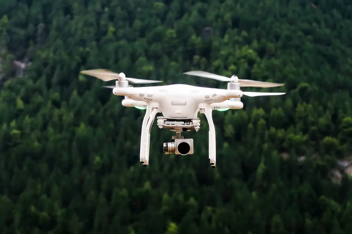 Teknologi Pesawat Drone