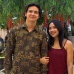 Marcell Darwin dan istri