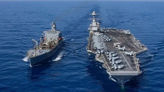 AS Serang Kapal Karibia