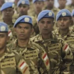 Pasukan Indonesia ke Gaza