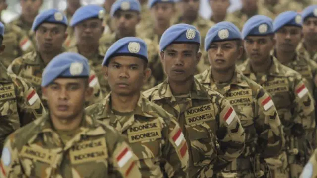 Pasukan Indonesia ke Gaza
