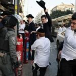 Protes Rekrutmen Israel