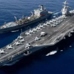 Trump Kirim Kapal Induk
