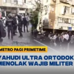 bentrokan di kota ultra-ortodoks