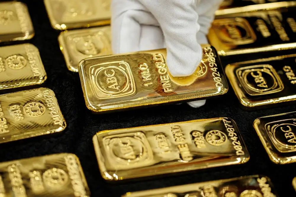 Harga Emas Dunia