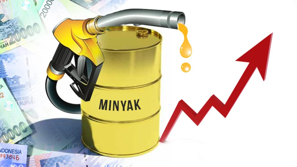 Harga Minyak Dunia Naik
