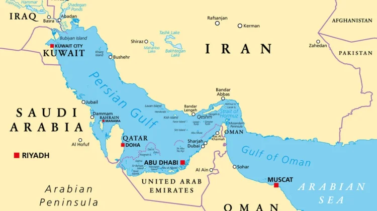 Titik Vital Selat Hormuz