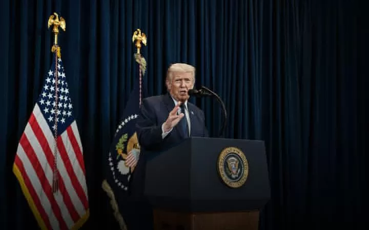 Trump ke Timnas Iran