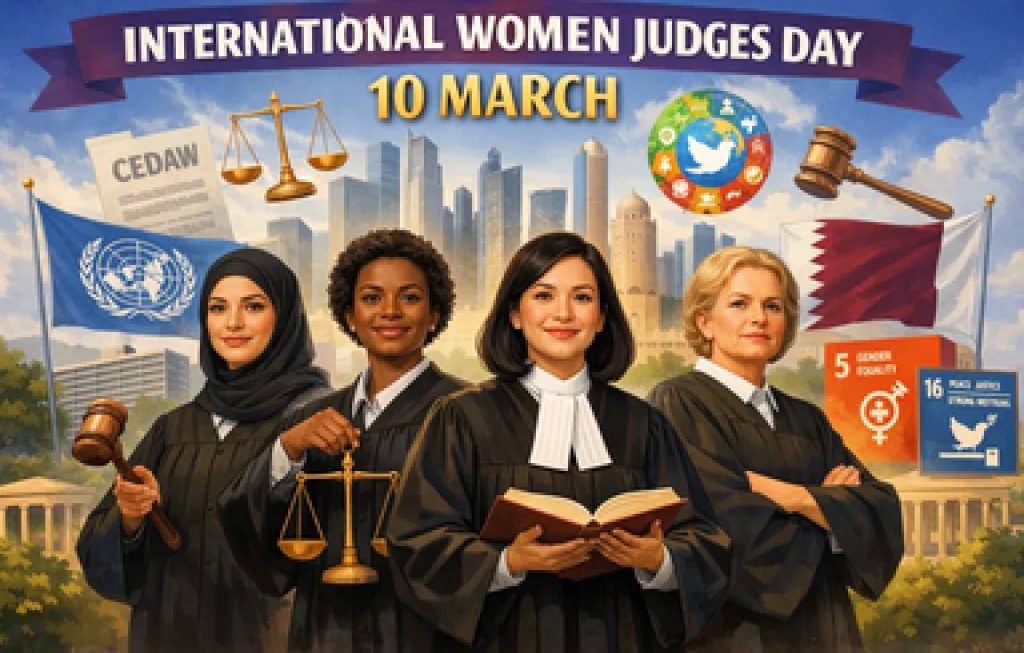lebih banyak hakim perempuan