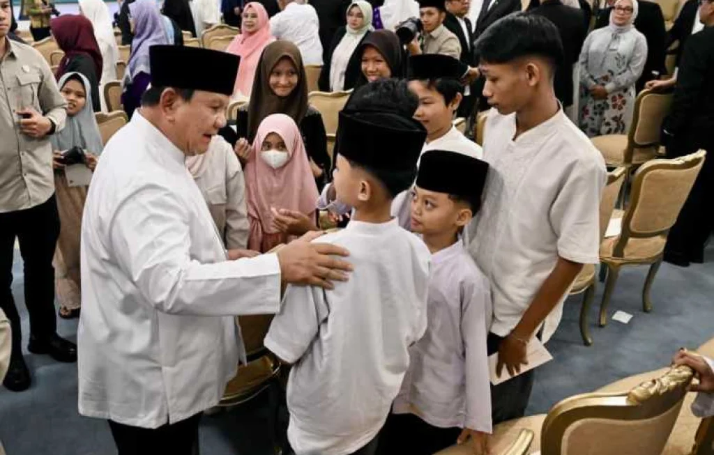 Presiden Prabowo Ajak Harus Perkuat Persatuan dan