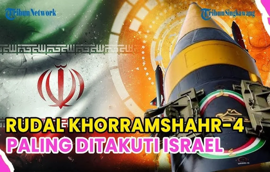 Rudal Iran Paling Ditakuti