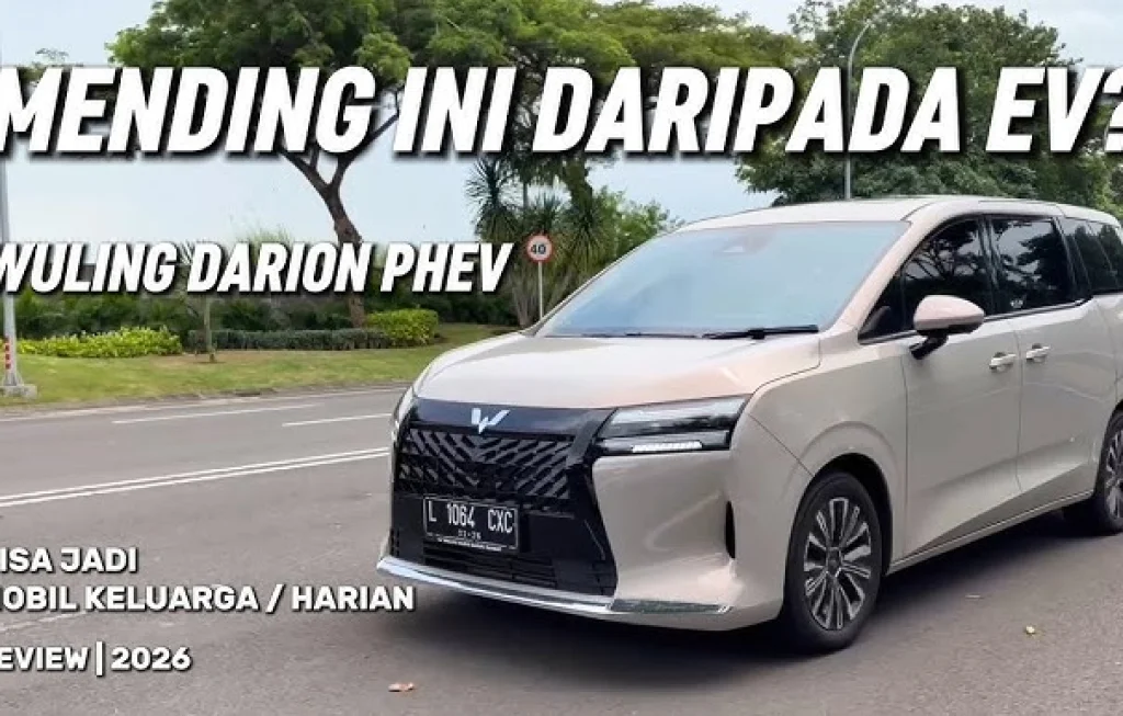 Wuling Darion Buatan Indonesia