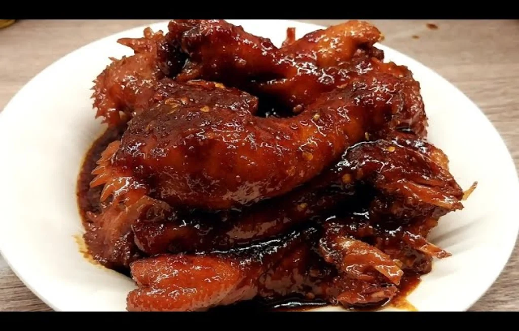 Ayam Kecap Pedas Manis