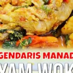 Ayam Woku Pedas Wangi