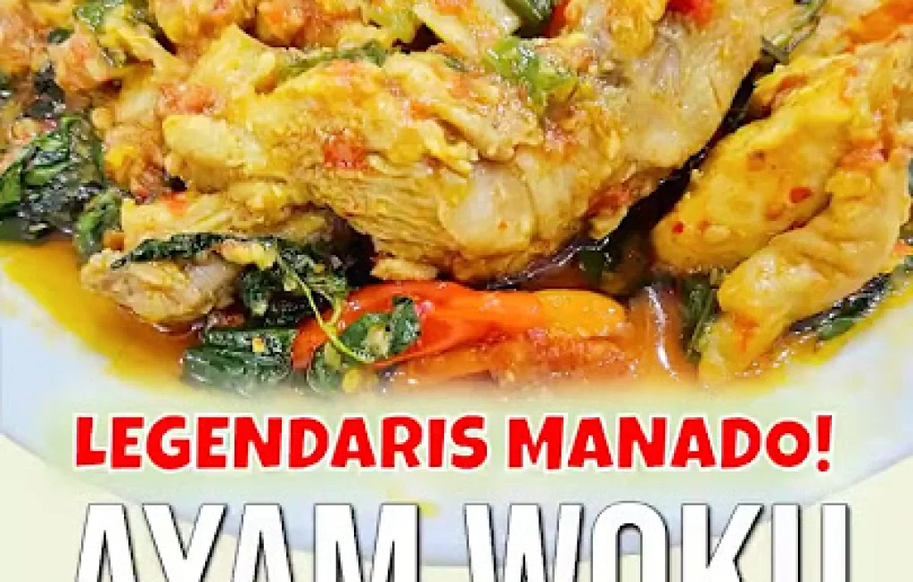 Ayam Woku Pedas Wangi