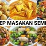 menu masakan harian