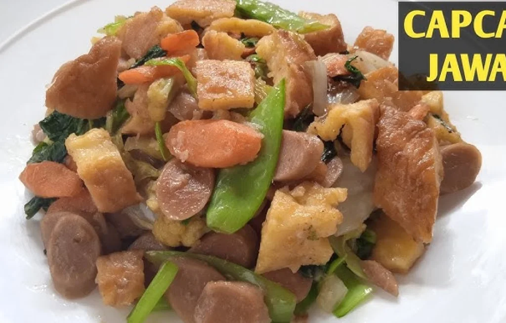Resep Capcay Kekian