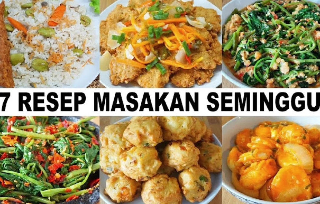 Resep Masak Mudah