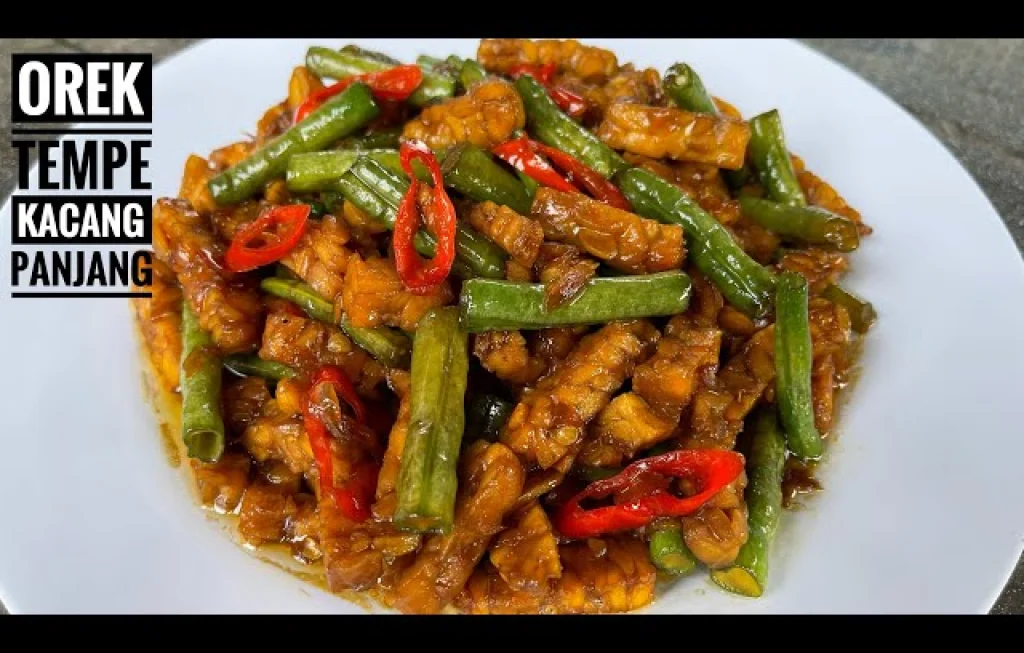 Resep Orek Tahu Kacang