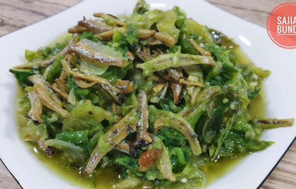 Sambal Teri Ijo Padang