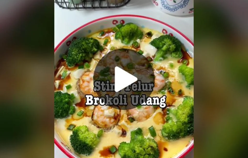 Telur Tuna Brokoli
