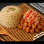tempe sambal daun jeruk