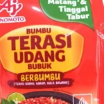 Udang Pedas Bumbu Terasi