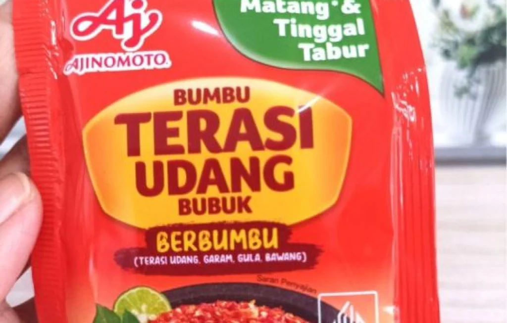Udang Pedas Bumbu Terasi