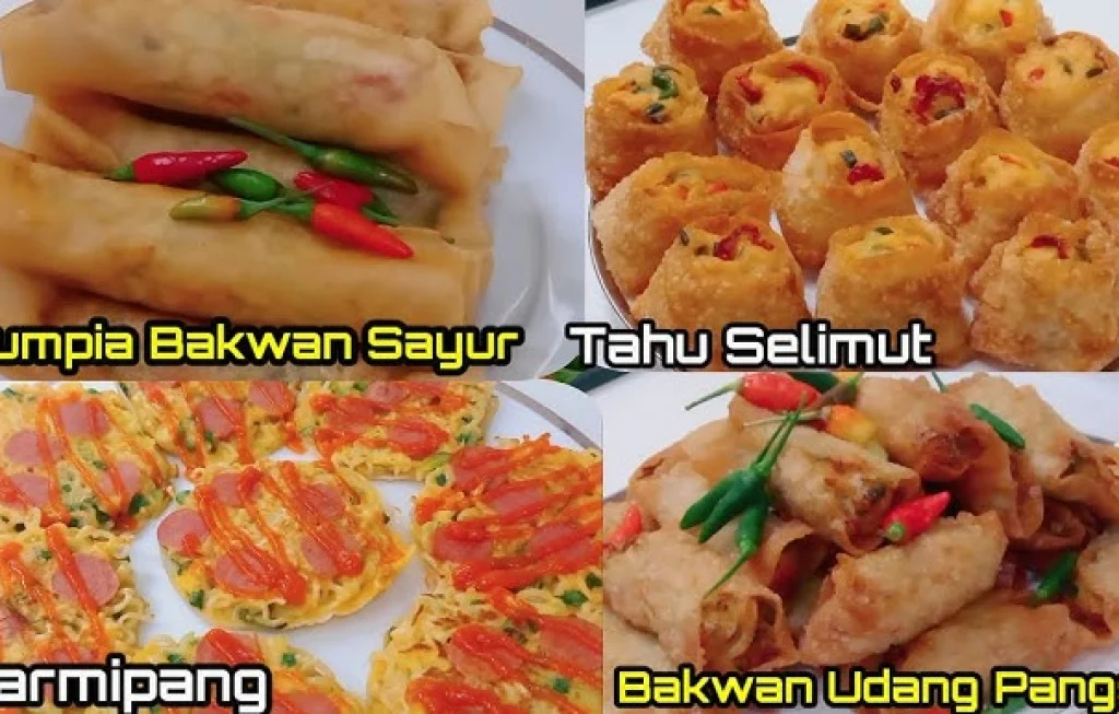 Udang Selimut Tahu