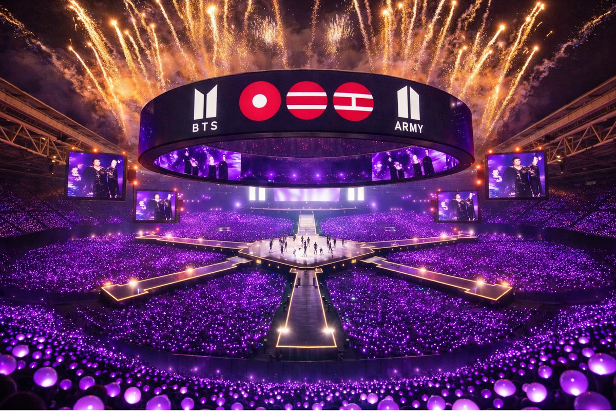 Konser BTS