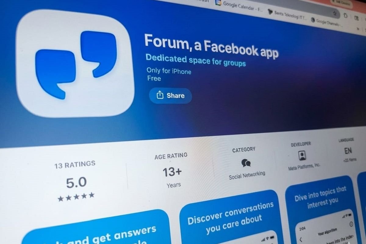 Meta Rilis Forum