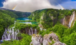 Danau Plitvice, Keajaiban Air Terjun Bertingkat di Tengah Hutan Kroasia
